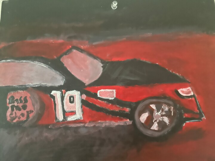 Red Racer Pittura, 11x14 in