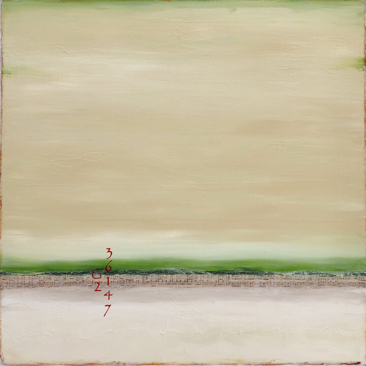 绘画,  39.4x39.4 in 