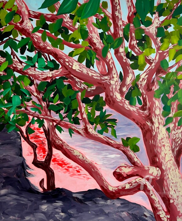 绘画,  47.2x39.4 in 