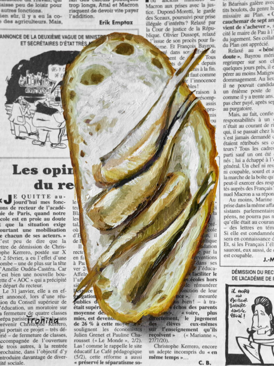 绘画,  9.5x7.1 in 