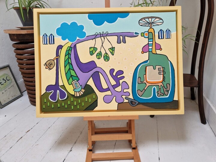 Artwork in situation