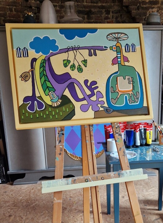Artwork in situation