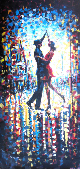 绘画,  61x29.5 in 