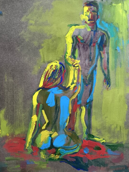 Pittura,  11,2x8,2 in 