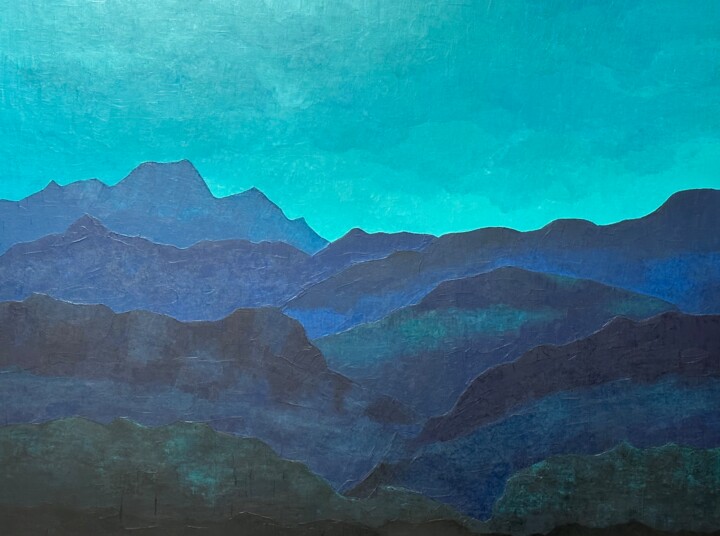 Painting,  35x45.7 in 