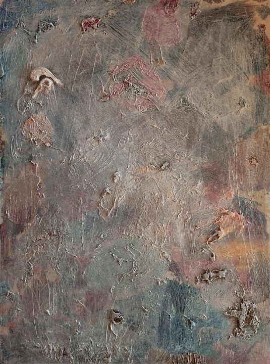 Struktura barwna 004 绘画, 19.1x14.2 in