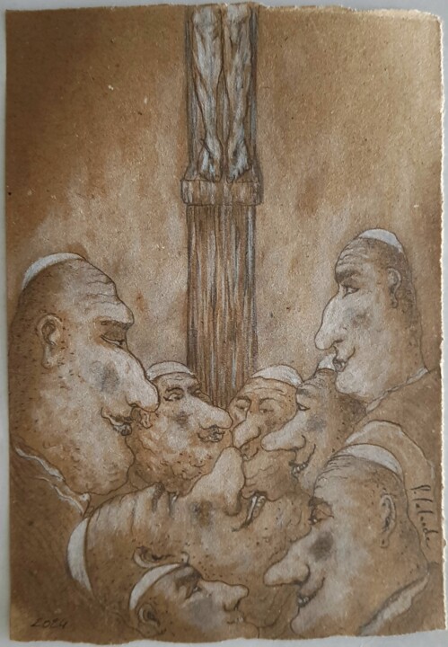 Conciliabule 图画, 5.9x3.9 in