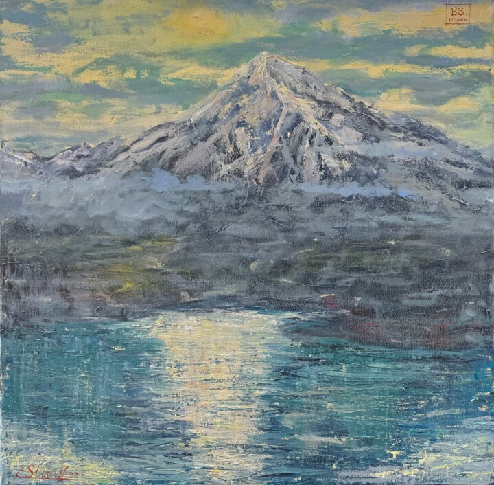 绘画,  19.7x19.7 in 