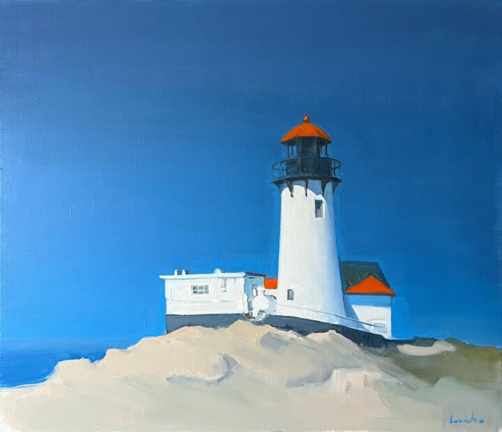 Morning Sun 绘画, 35.4x41.3 in