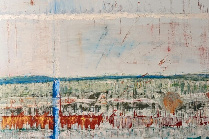 绘画,  39.4x59.1 in 