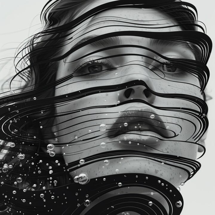 Arte digital titulada "absolution #4" por Virgil Quinn, Obra de arte original, Fotografía manipulada