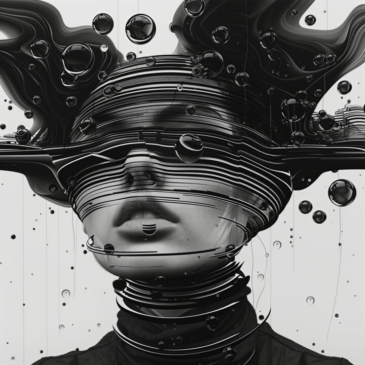 Arte digital titulada "absolution #5" por Virgil Quinn, Obra de arte original, Fotografía manipulada