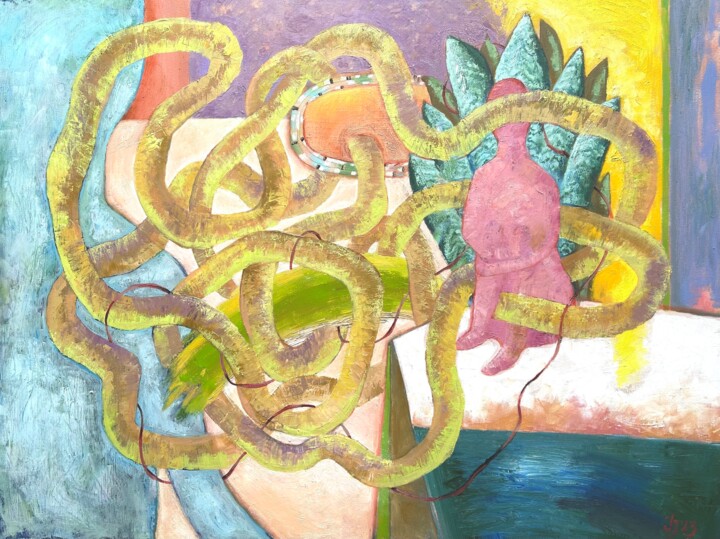 Our Bonds. 绘画, 23.6x31.5 in