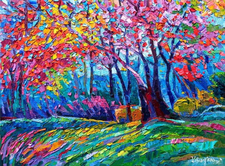 Painting,  23.6x31.5 in 