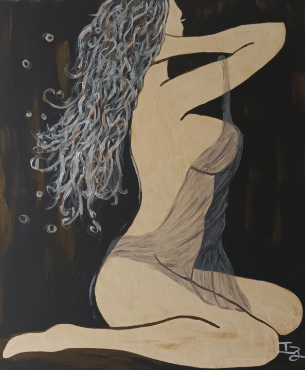 Désirée 绘画, 21.7x18.1 in
