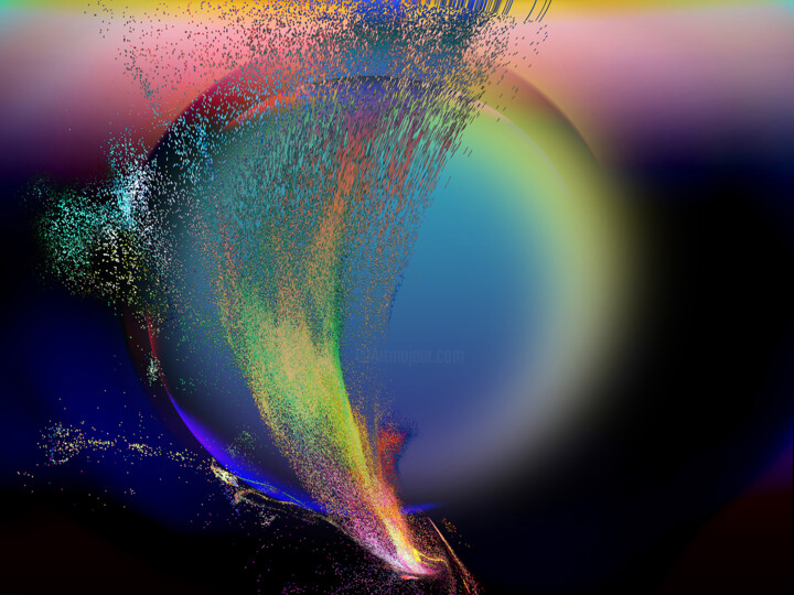 myriad-RGB_2024_022 数字艺术, 11.8x15.8 in