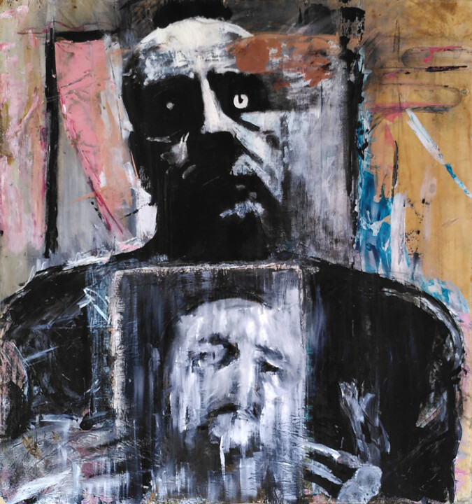 Passed Self 绘画, 20.9x19.7 in