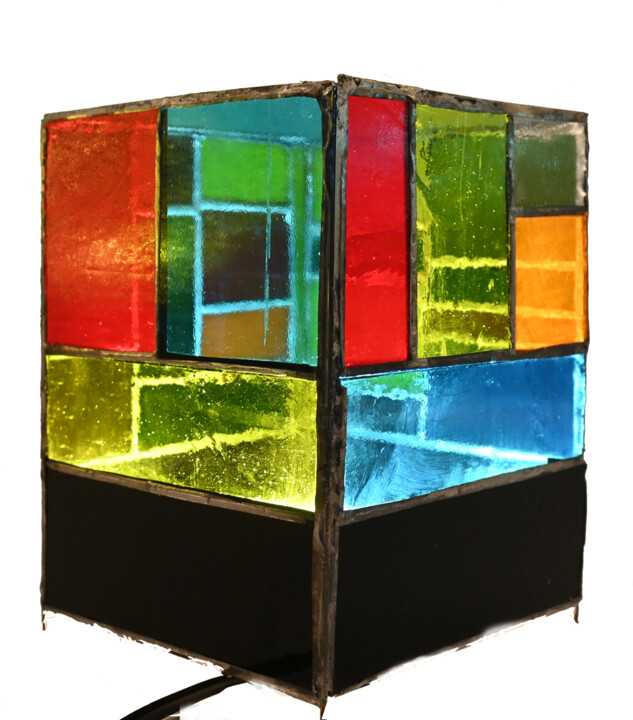 lampe cage 设计, 4.9x5.3 in