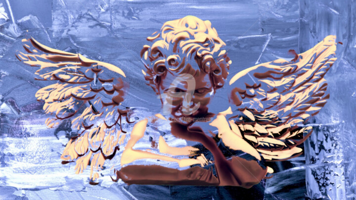 ARAS Digitale Kunst, 35,4x63 in