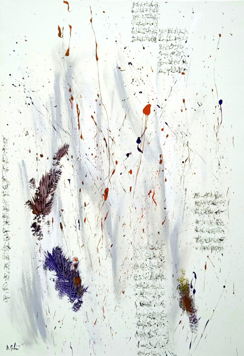 Silenzioso - Op.3 Schilderij, 39,4x27,6 in