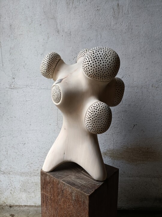 Fleur d'hiver Escultura, 15,4x9,8 in