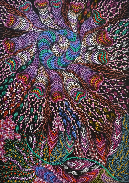 绘画,  27.6x19.7 in 