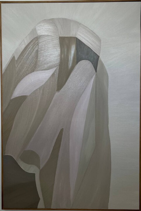 The tulips Tablo, 43,3x27,6 in