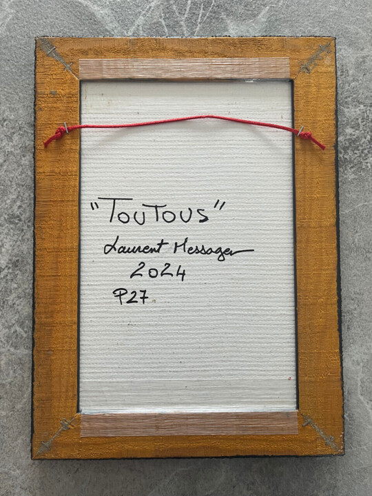 Arrière de l'œuvre