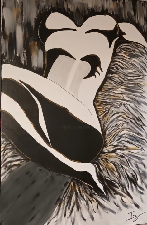 Aphrodite 绘画, 45.3x29.5 in