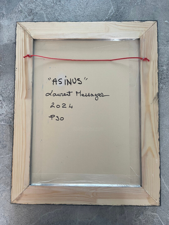 Arrière de l'œuvre