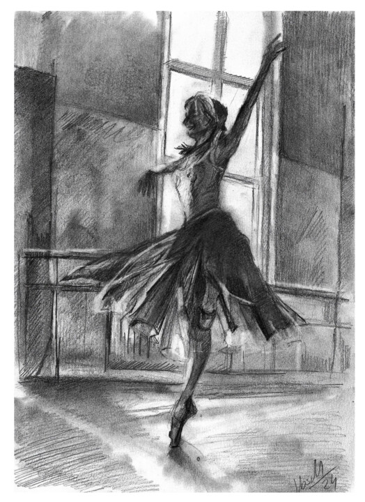 Dance - 5 图画, 11.4x8.3 in