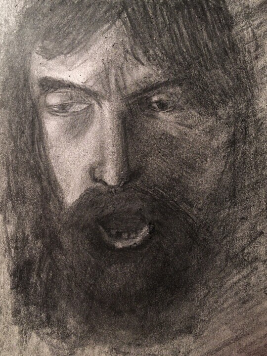绘画,  10.8x8.3 in 