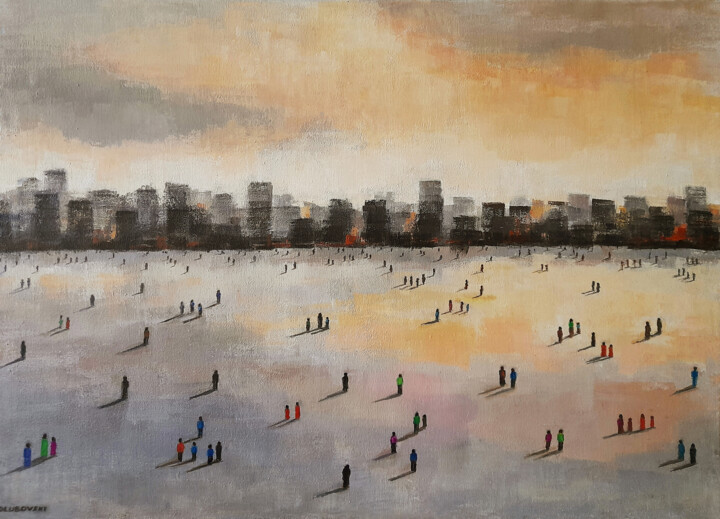 绘画,  19.7x27.6 in 