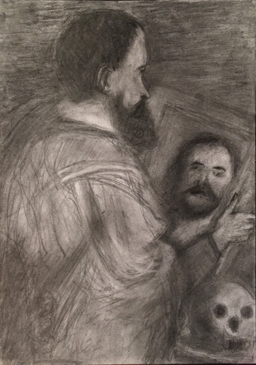 图画,  11.7x8.3 in 