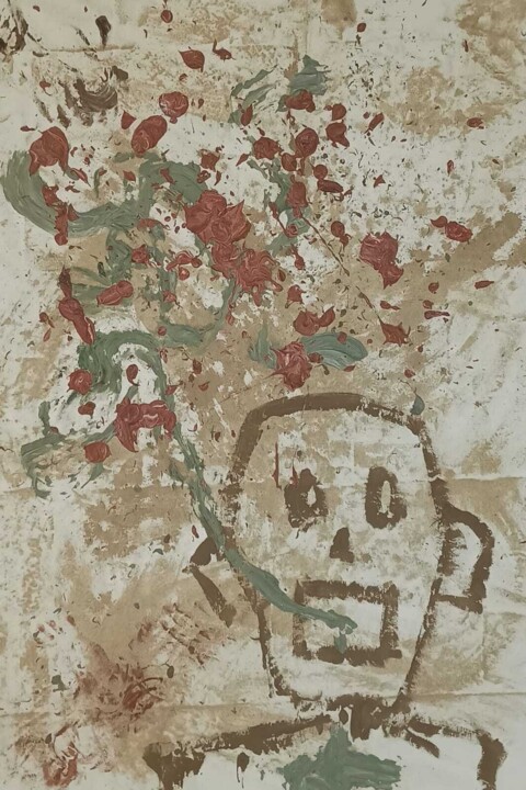 Expressando 绘画, 59.1x39.4 in