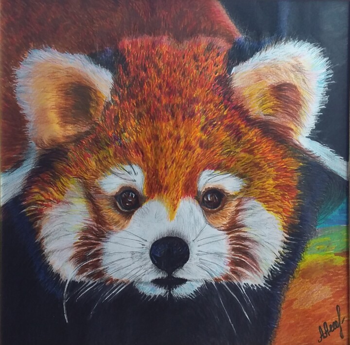 图画,  7.9x7.9 in 