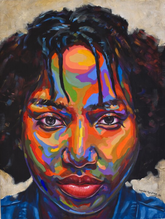 绘画,  48x36 in 
