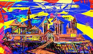 "My first mouse pain…" başlıklı Dijital Sanat Ffmendoza tarafından, Orijinal sanat