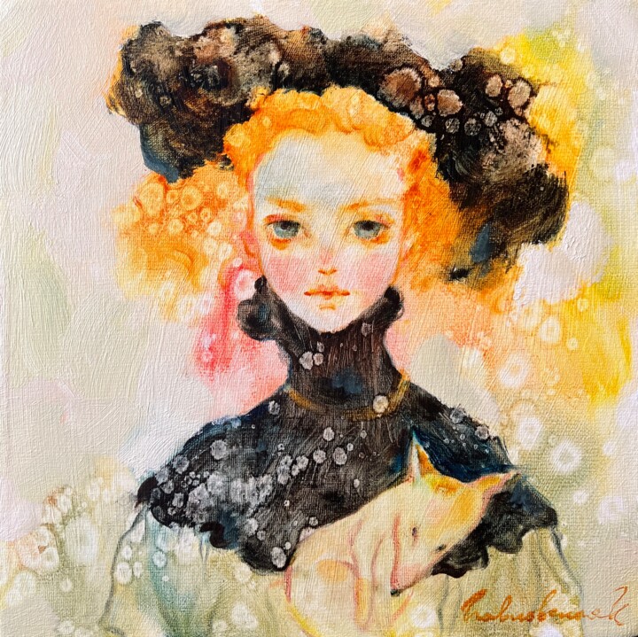 绘画,  12x12 in 