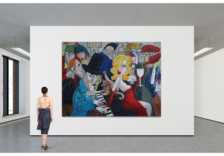 Artwork in situation
