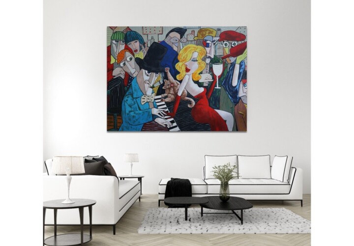 Artwork in situation