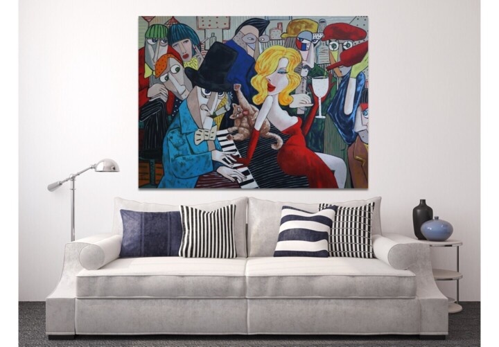 Artwork in situation