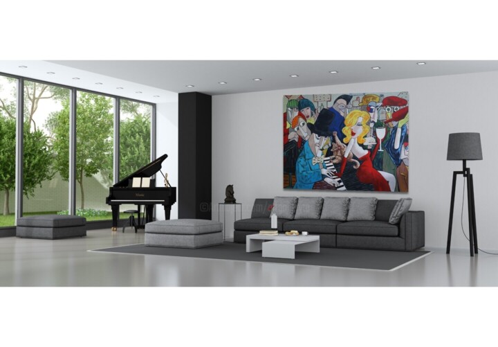 Artwork in situation