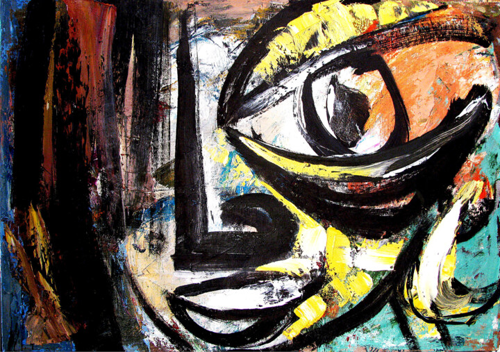 绘画,  27.6x39.4 in 
