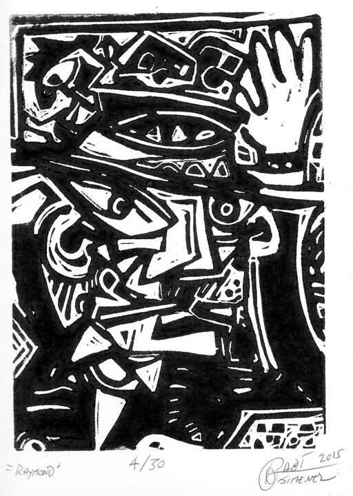 印花与版画,  8.7x6.7 in 