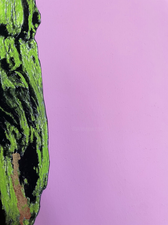 Surface ou texture de l'œuvre