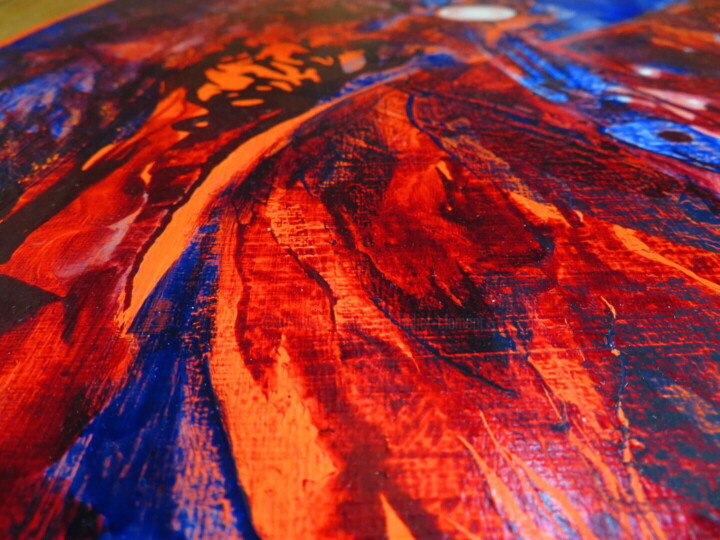 Surface ou texture de l'œuvre