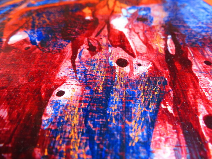 Surface ou texture de l'œuvre