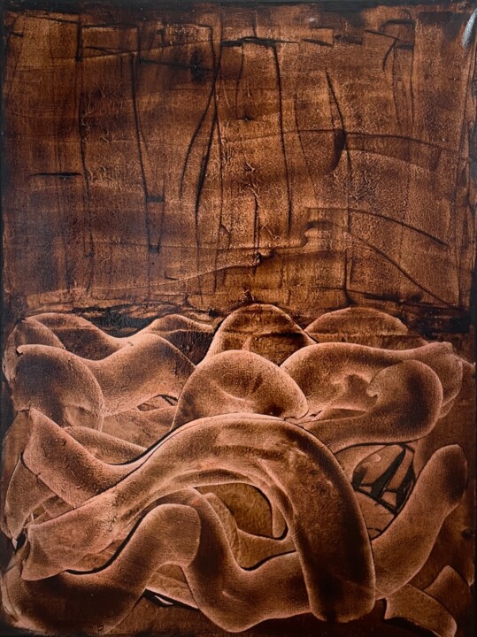 Sans titre.01 绘画, 31.5x23.6 in