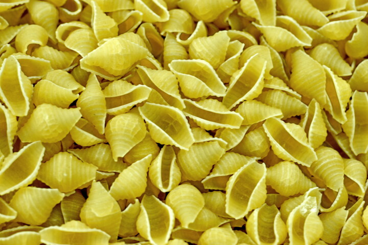 Photography titled "spaghetti seashells…" by Mrivserg, Original Artwork, Digital Photography